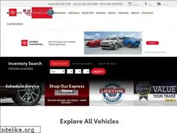 Sites similar to burientoyota.com