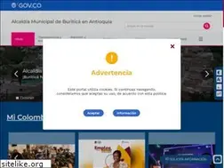 Sites similar to buritica-antioquia.gov.co