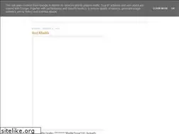 Sites similar to burj-khalifa.blogspot.com