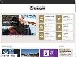 Sites similar to burjassot.org