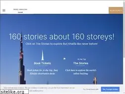 Sites similar to burjkhalifa.ae