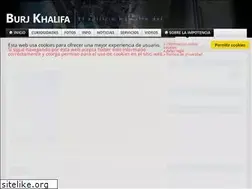 Sites similar to burjkhalifa.es