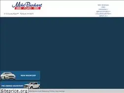 Sites similar to burkartford.com