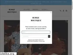 Sites similar to burkeboutique.com.au