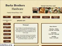 Sites similar to burkebrothershardware.com
