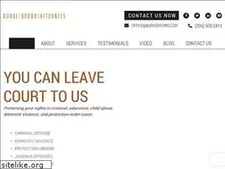 Sites similar to burkebrown.com