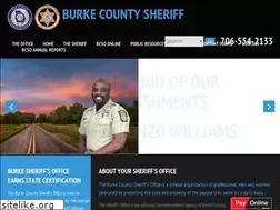 Sites similar to burkecountysheriff.com