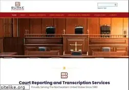 Sites similar to burkecourtreporting.com