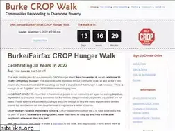Sites similar to burkecropwalk.org