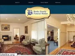 Sites similar to burkefamilyfuneralhomes.com