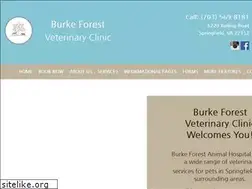Sites similar to burkeforestvet.com
