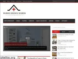 Sites similar to burkeknowswords.com