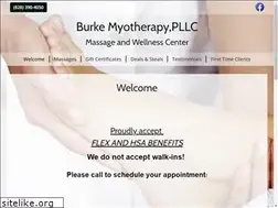 Sites similar to burkemyotherapy.com