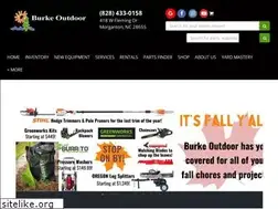 Sites similar to burkeoutdoor.com