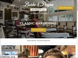 Sites similar to burkepaynebarber.com