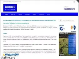 Sites similar to burkepipeandcivil.com.au