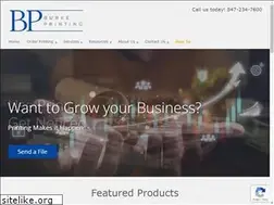 Sites similar to burkeprinting.com
