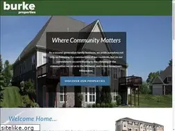 Sites similar to burkeproperties.com