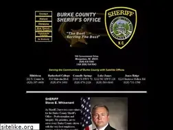 Sites similar to burkesheriff.org