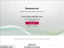 Sites similar to burkesspecialkids.com
