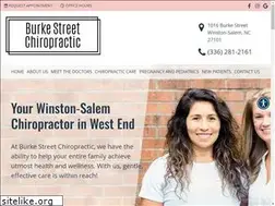 Sites similar to burkestreetchiropractic.com