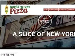 Sites similar to burkestreetpizza.com