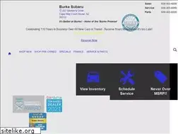 Sites similar to burkesubaru.com