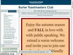 Sites similar to burketoastmasters.org