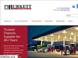 Sites similar to burkettoil.com
