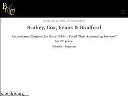 Sites similar to burkeycoxcpa.com