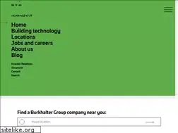 Sites similar to burkhalter.ch