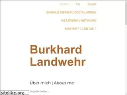 Sites similar to burkhard-landwehr.at