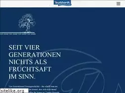 Sites similar to burkhardt-fruchtsaefte.de
