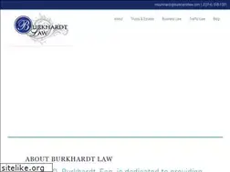 Sites similar to burkhardtlaw.com