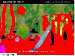 Sites similar to burkhardvonharder.com
