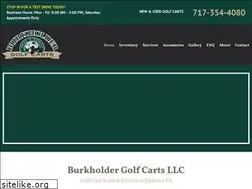 Sites similar to burkholdergolfcarts.com