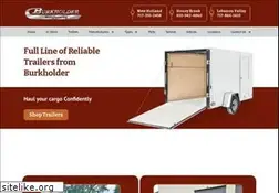 Sites similar to burkholdertrailers.com