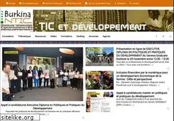 Sites similar to burkina-ntic.net