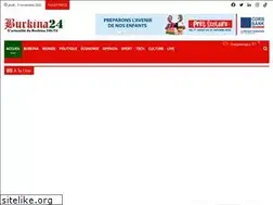 Sites similar to burkina24.com