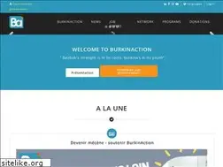 Sites similar to burkinaction.com