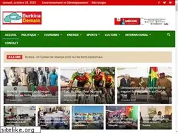 Sites similar to burkinademain.com