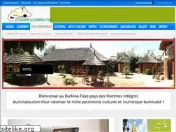 Sites similar to burkinatourism.com