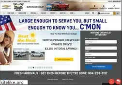 Sites similar to burkinschevy.com