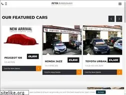 Sites similar to burkinshawcars.co.uk