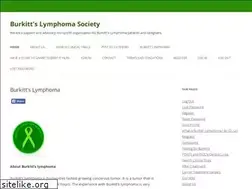 Sites similar to burkittslymphomasociety.com