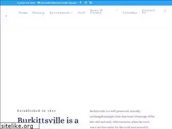 Sites similar to burkittsville-md.gov
