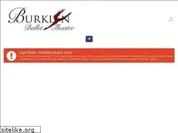 Sites similar to burklynballet.com