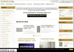 Sites similar to burkolat.hu