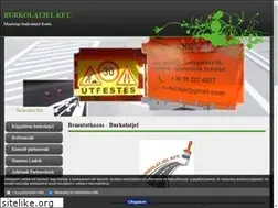 Sites similar to burkolatjelkft.hu