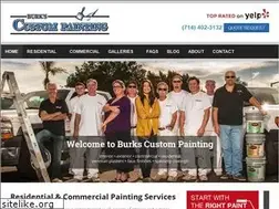 Sites similar to burkscustompainting.com